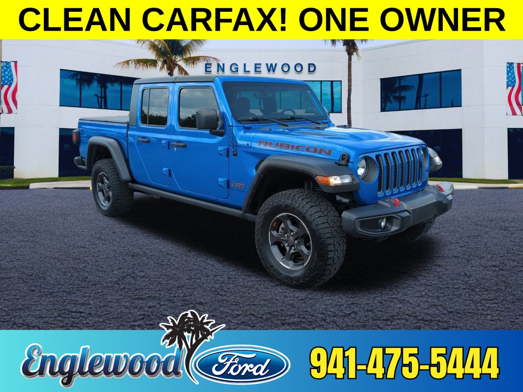 2023 Jeep Gladiator Rubicon CLEAN CARFAX! ONE OWNER!